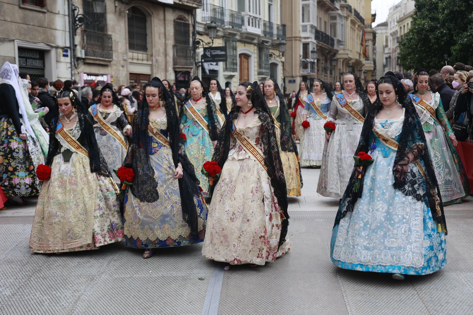 Búscate en el segundo día de Ofrenda por la calle Quart (de 15.30 a 17.00 horas)