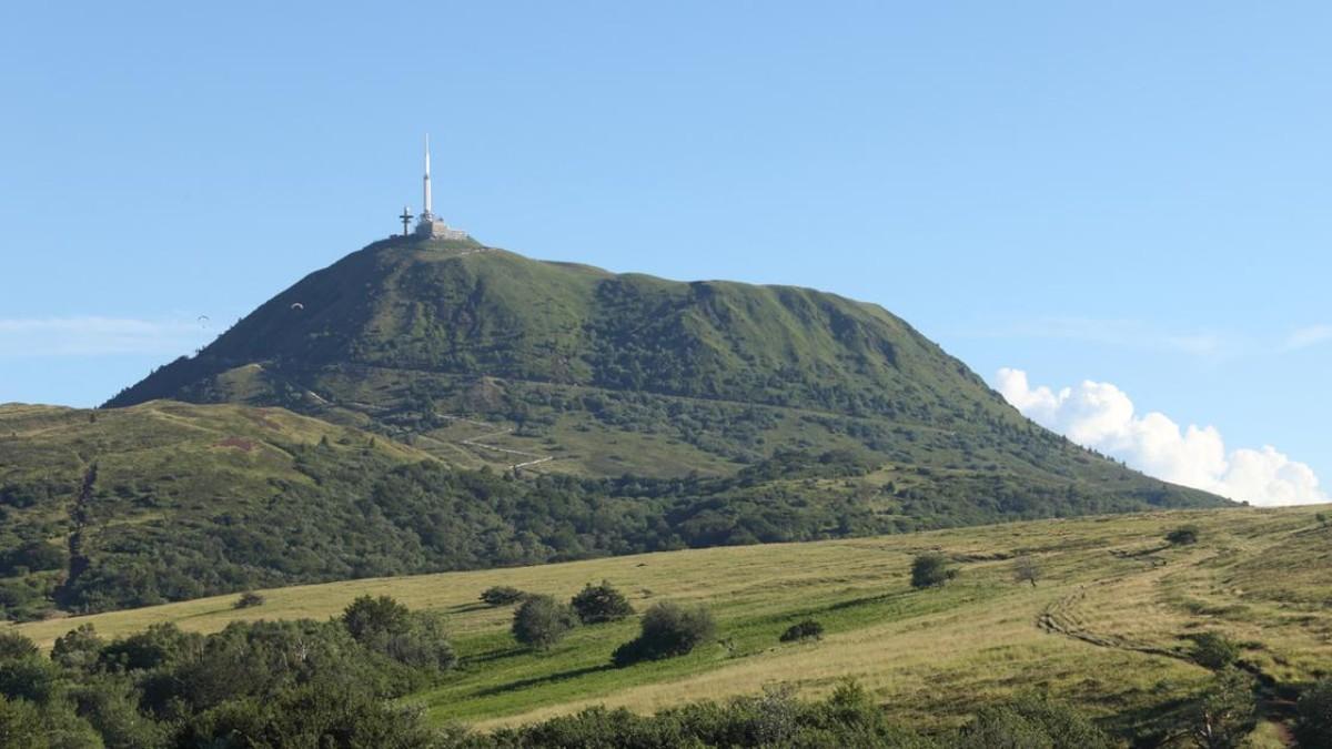 El mítico Puy de Dôme
