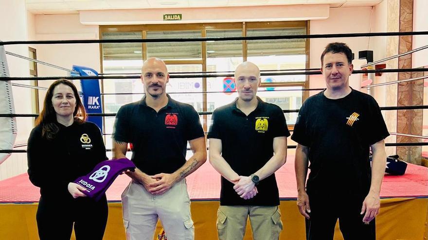 Amplio programa de Budoka Ibiza en defensa personal