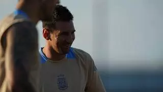 Messi: "En el Mundial, en la Copa América o en lo que sea, Argentina siempre es candidata"