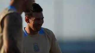 La selección argentina intensifica su preparación con vistas a la Copa América.