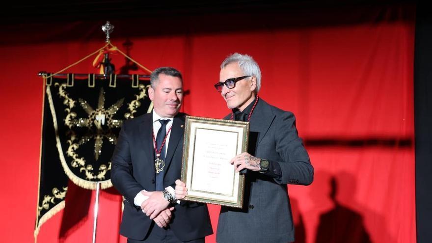 El pregón de la Hermandad de Santa Cruz, en imágenes