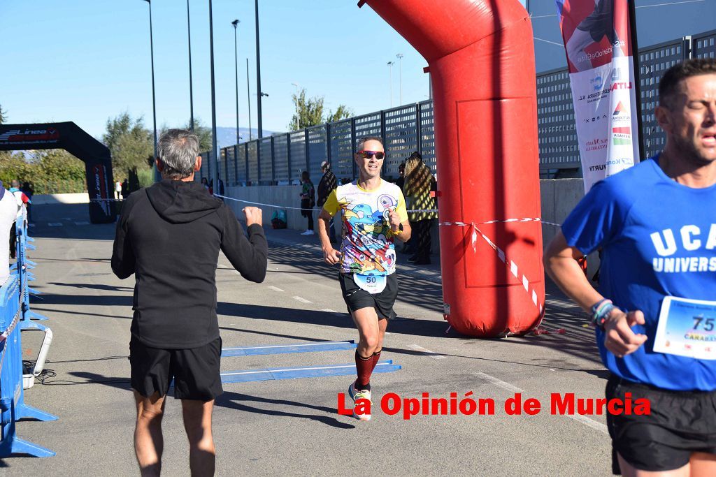 Carrera Popular Solidarios Elite en Molina