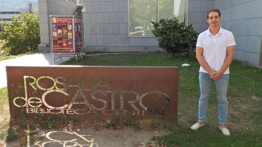 De Afganistán a Galicia para ser libre y ampliar su formación universitaria