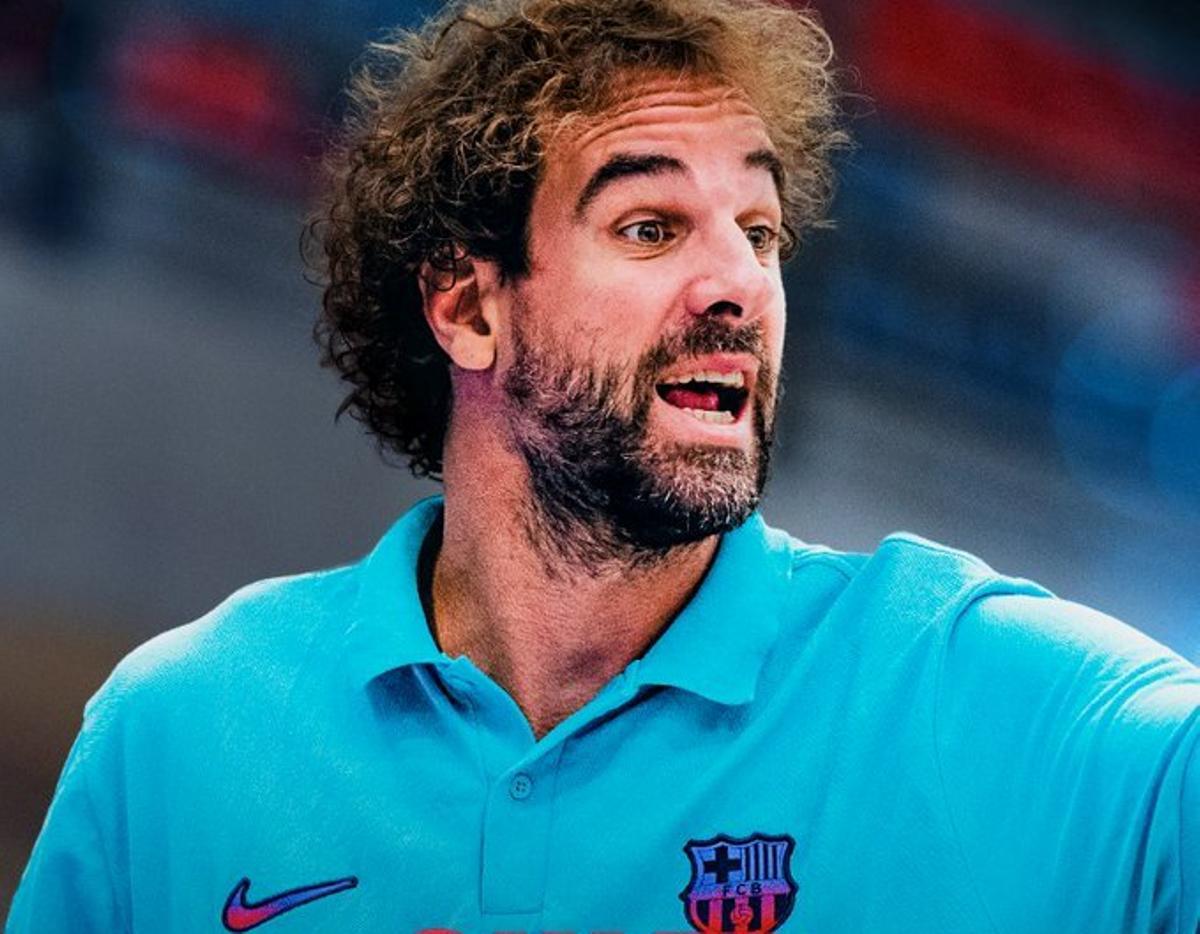 Roger Grimau tiene una tarea complicada al frente del Barça de basket