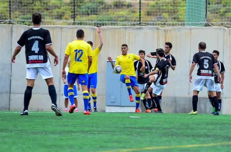 Tercera División. Las Palmas Atlético - Marino