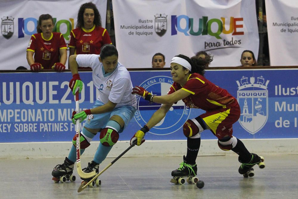 La selección española femenina de hockey sobre patines logra su quinto Mundial