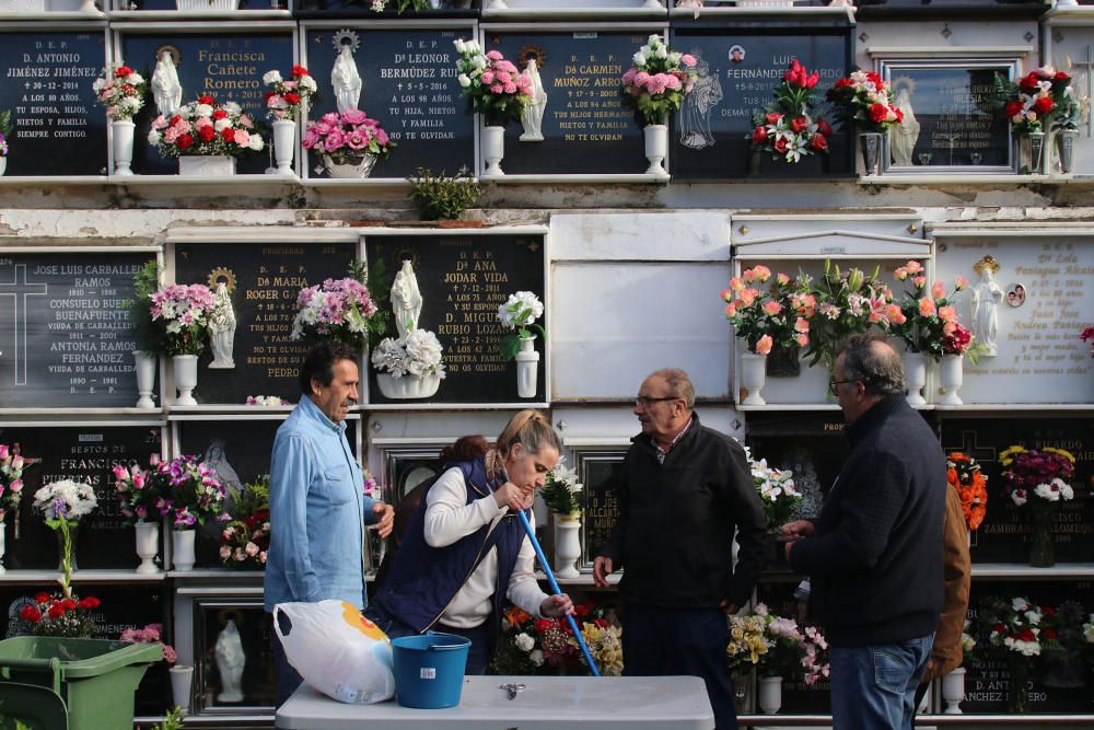 El cementerio de San Juan en El Palo