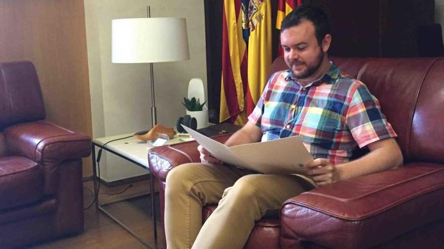 Un joven de 28 años, alcalde en funciones de Elche