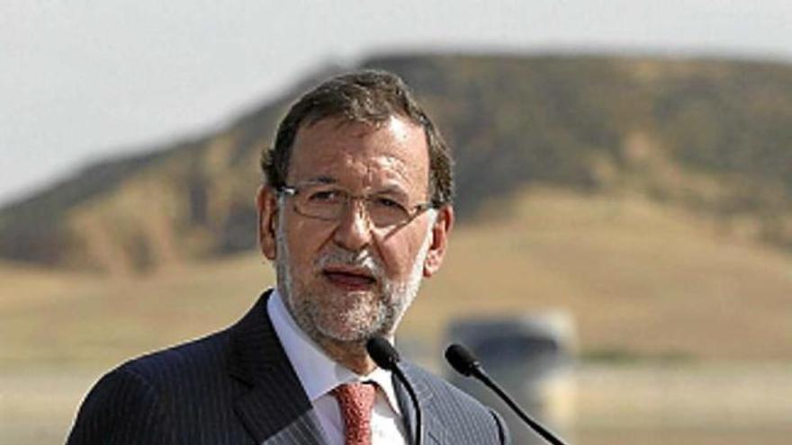 Mariano Rajoy, ahir