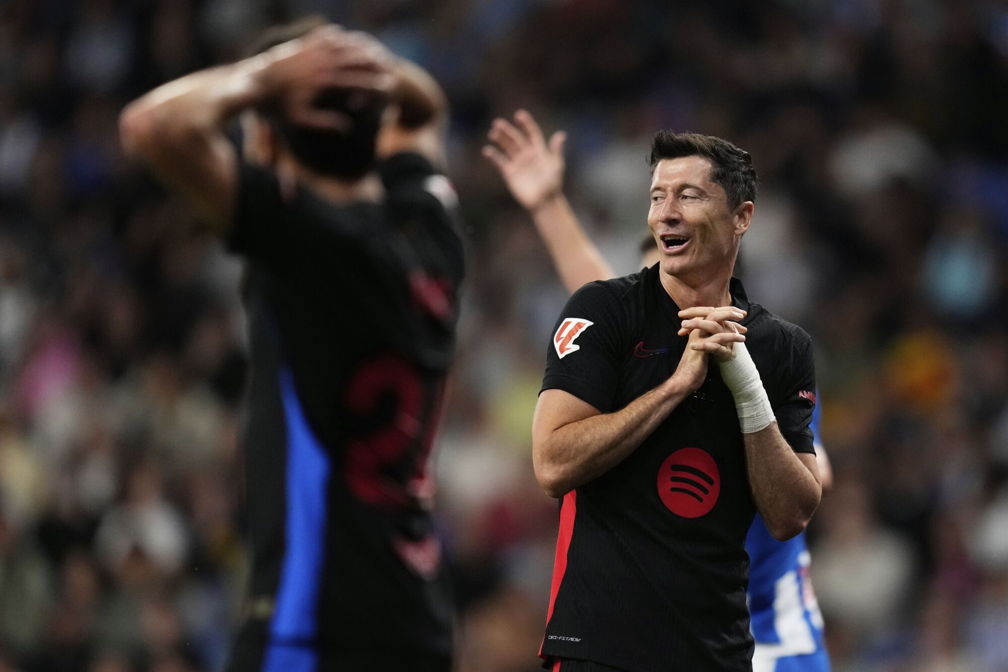 LaLiga: Espanyol - Barcelona, en imágenes.