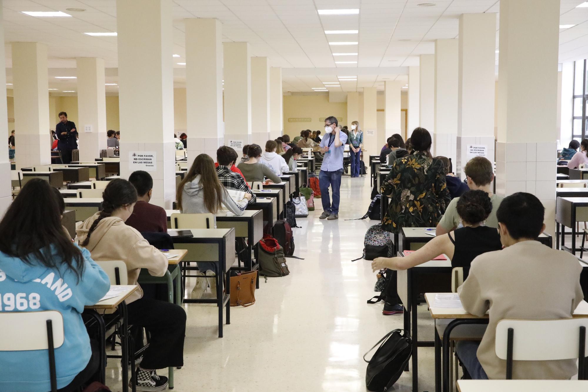 Primera jornada de la EBAU en la Escuela Politécnica de Ingeniería de Gijón