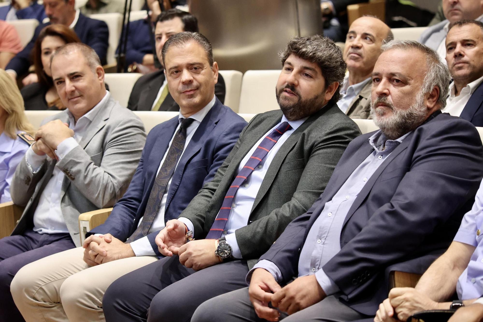 El Foro 'Una Región Más Segura', en imágenes