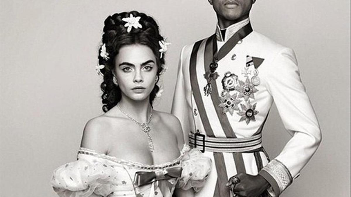 Cara Delevingne y Farrell Williams protagonizan el 'fashion film' de Chanel