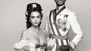 Cara Devingne i Pharrell Williams protagonitzen el ’fashion film’ de Chanel.