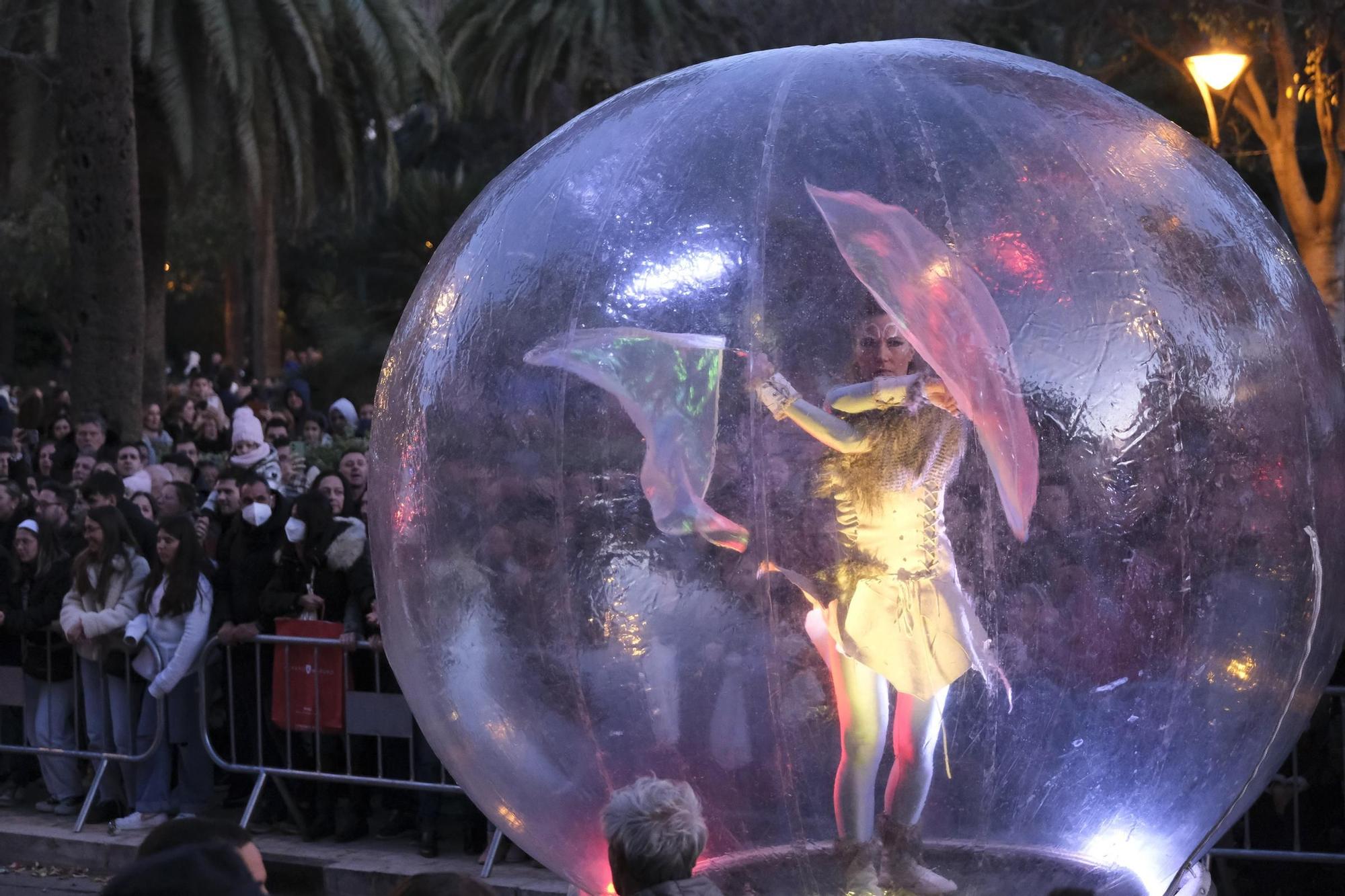 La Cabalgata de los Reyes Magos de Málaga 2024, en imágenes