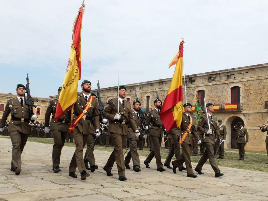 Jura de bandera a Figueres