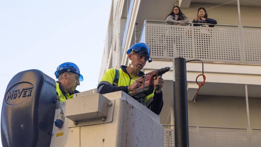 Orriols recupera una certa tranquil·litat després de la col·locació de les càmeres en la “zona zero”