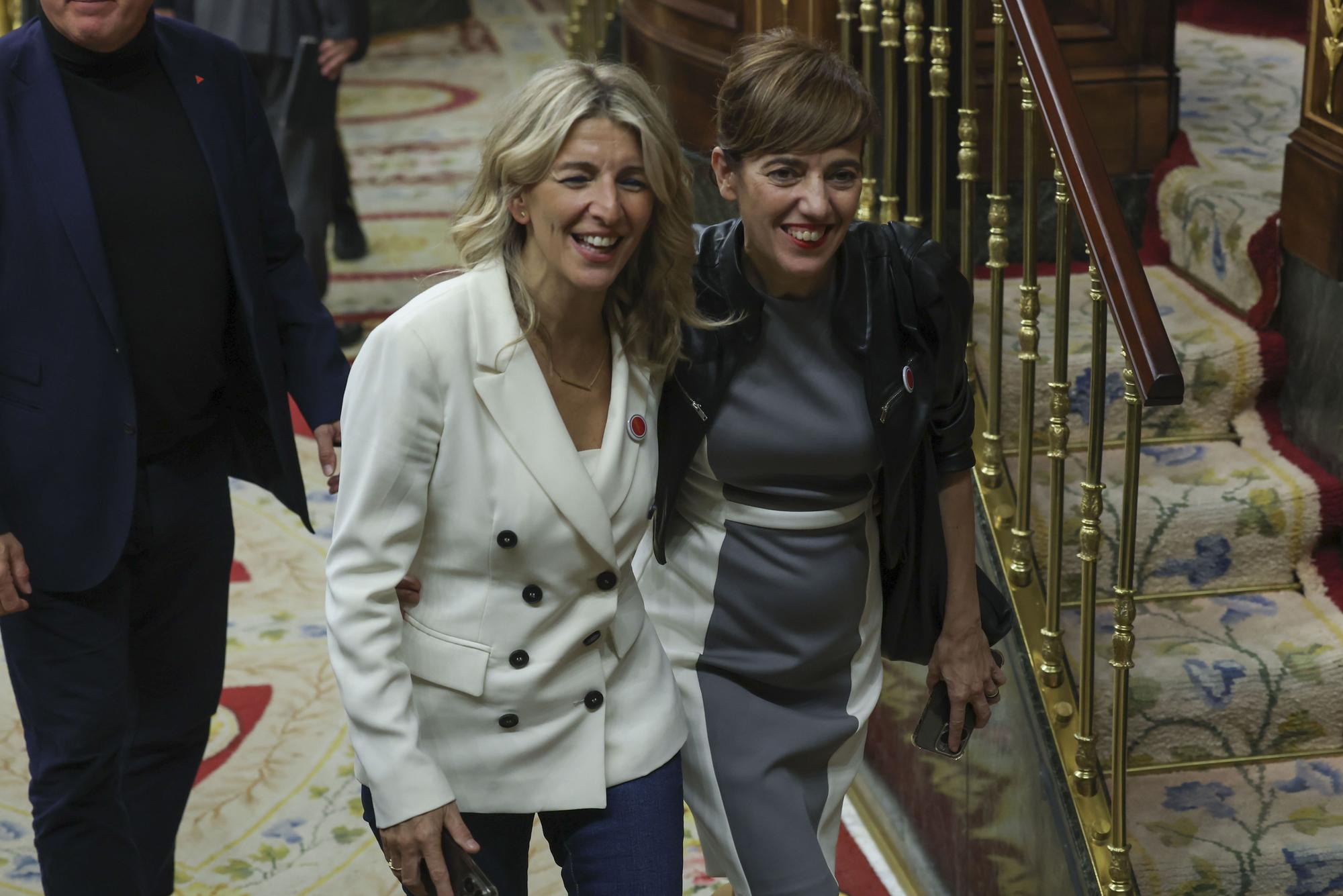 Primer día del debate de investidura en el Congreso de los Diputados