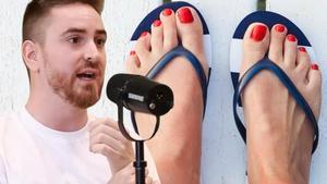 Oliver Lou, fisioterapeuta, sobre el uso de chanclas