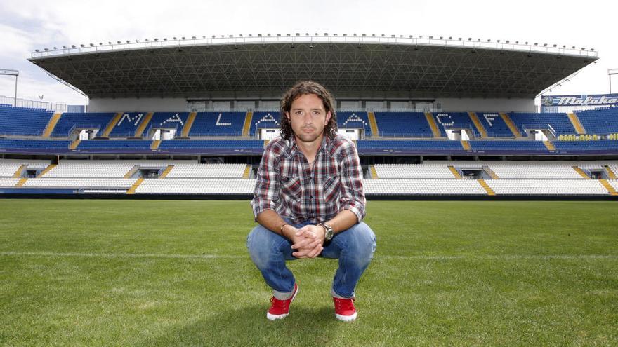 Manuel Iturra tiene previsto aterrizar hoy en Málaga para firmar su nuevo contrato.