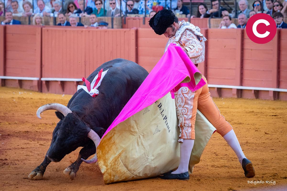 A la verónica el torero de la Puebla.