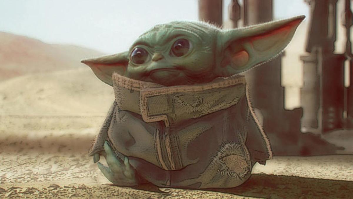 Bebé Yoda