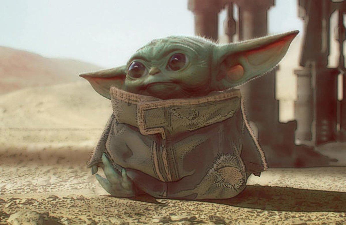 baby yoda ok