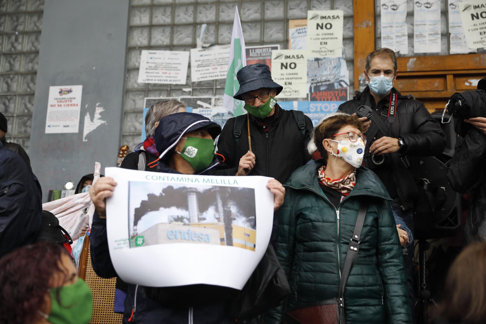 Gijón se moviliza contra la contaminación