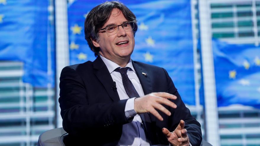 Carles Puigdemont.