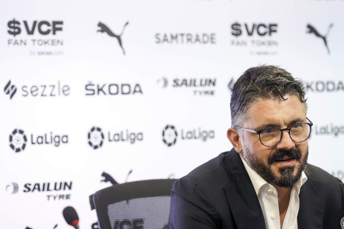 Gattuso: Lim no me ha dicho que tenga que vender jugadores