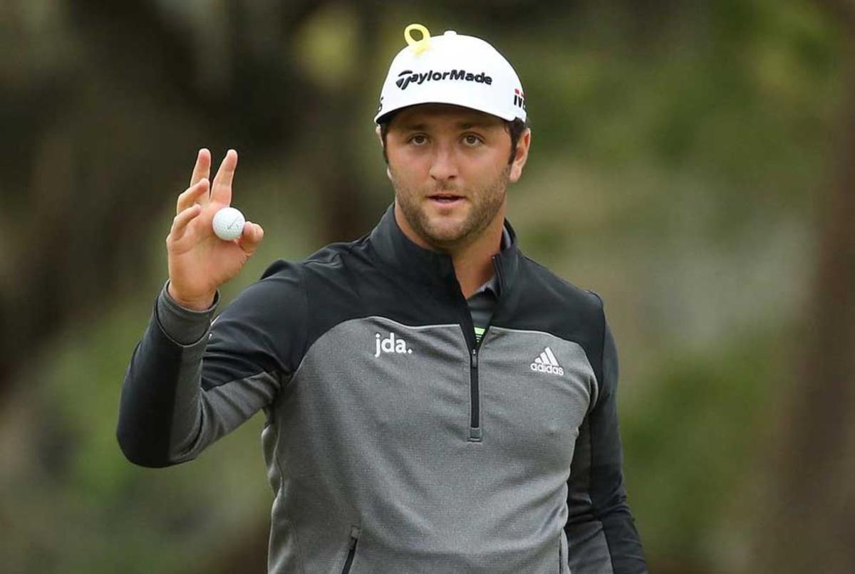 Rahm lo intentó pero no estuvo acertado en The Players