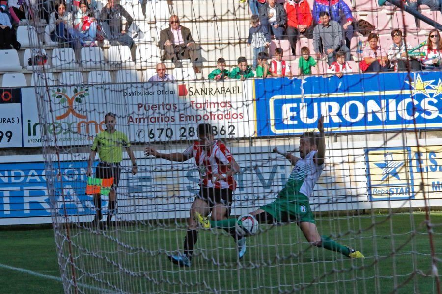 El Zamora pierde el tren del ascenso