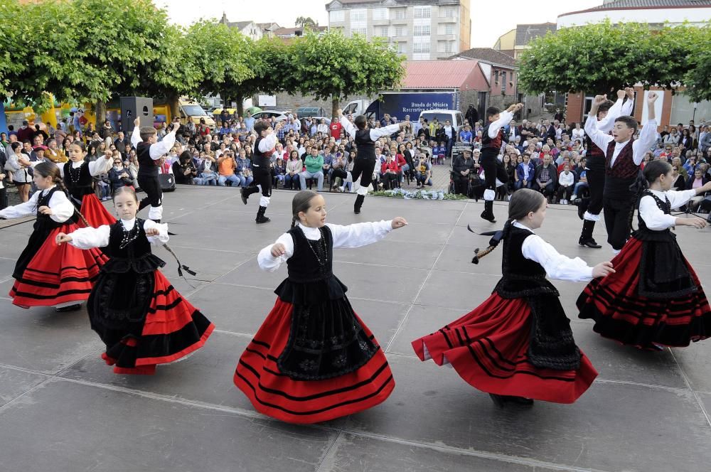 A Bandeira guiada por San Cristóbal y Xirandola