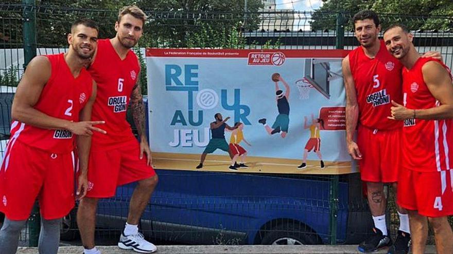 Bona estrena del Bàsquet Girona 3x3 a París