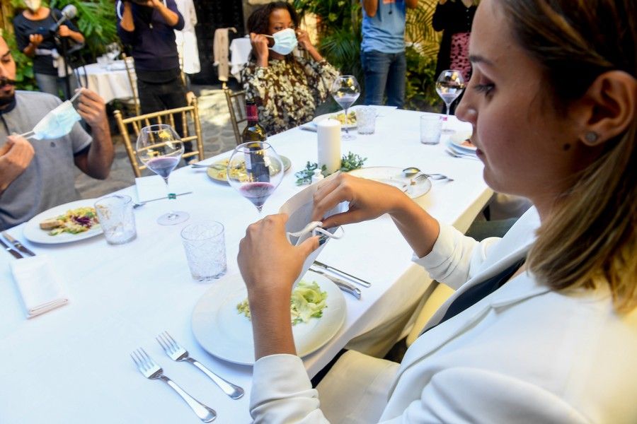 Almuerzo seguro en tiempos de coronavirus