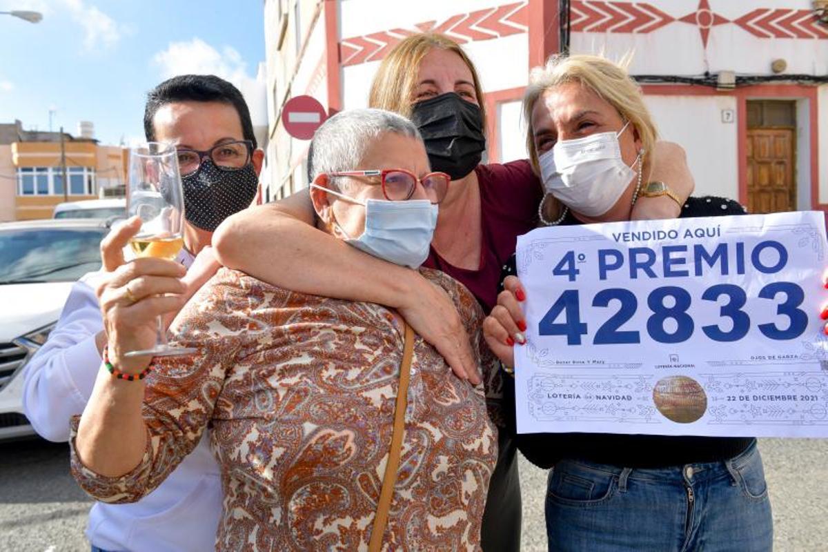 La Lotería de Navidad 2021 en Canarias