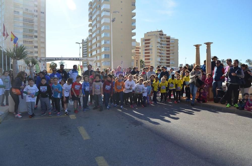 Las mejores imágenes de la carrera Virgen del Mar.