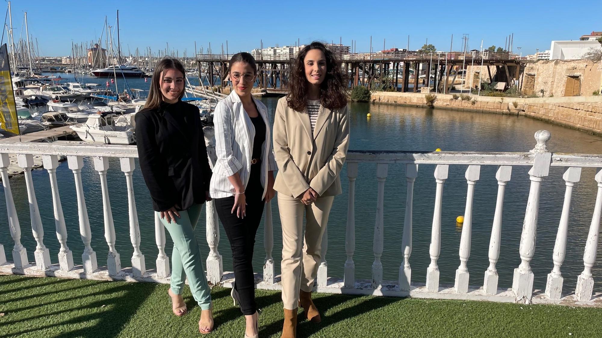 Beatriz Cerdá Prado, Mireya Hernández Gómez y Paula García Mañogil