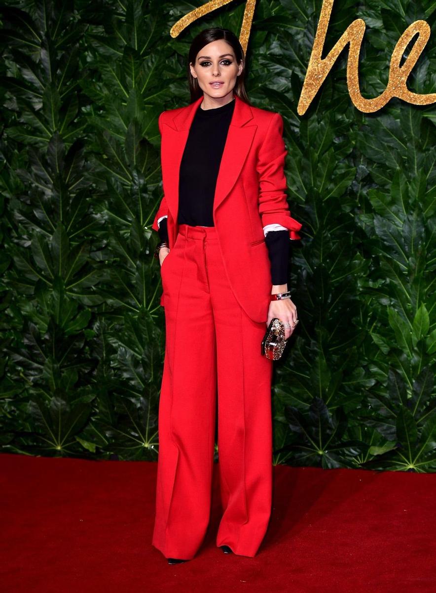 Olivia Palermo en 'The Fashion Awards'