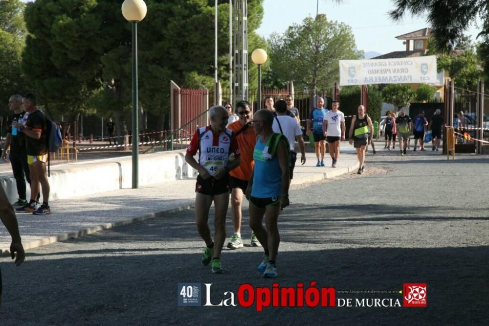 XVIII Charca Grande-Gran Premio Panzamelba, Totana