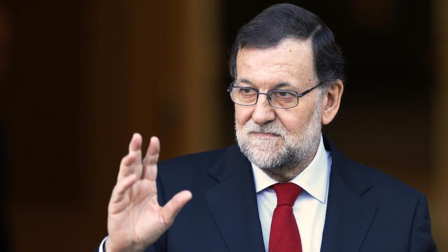 Mariano Rajoy en 2015.