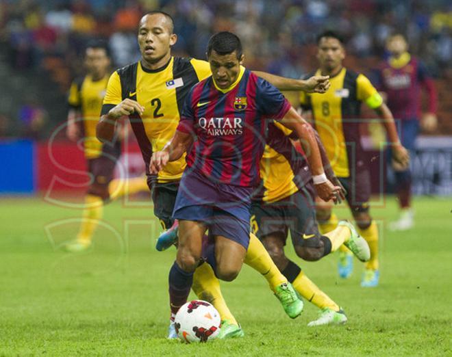 GIRA ASIÁTICA FCBARCELONA. MALASIA XI-FCBARCELONA