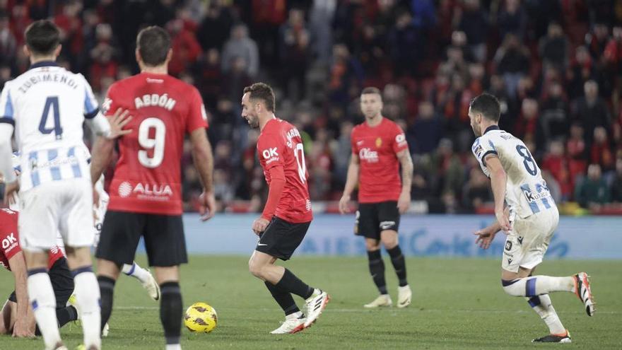 La opinión de Gabriel Forteza del RCD Mallorca-Real Sociedad: Tarde de almohadillas en el fútbol