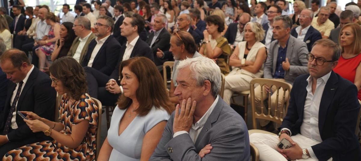 Asistentes a la edición 2025 de los Premios Banco Sabadell en Zamora. | J. L. F. (ARCHIVO)