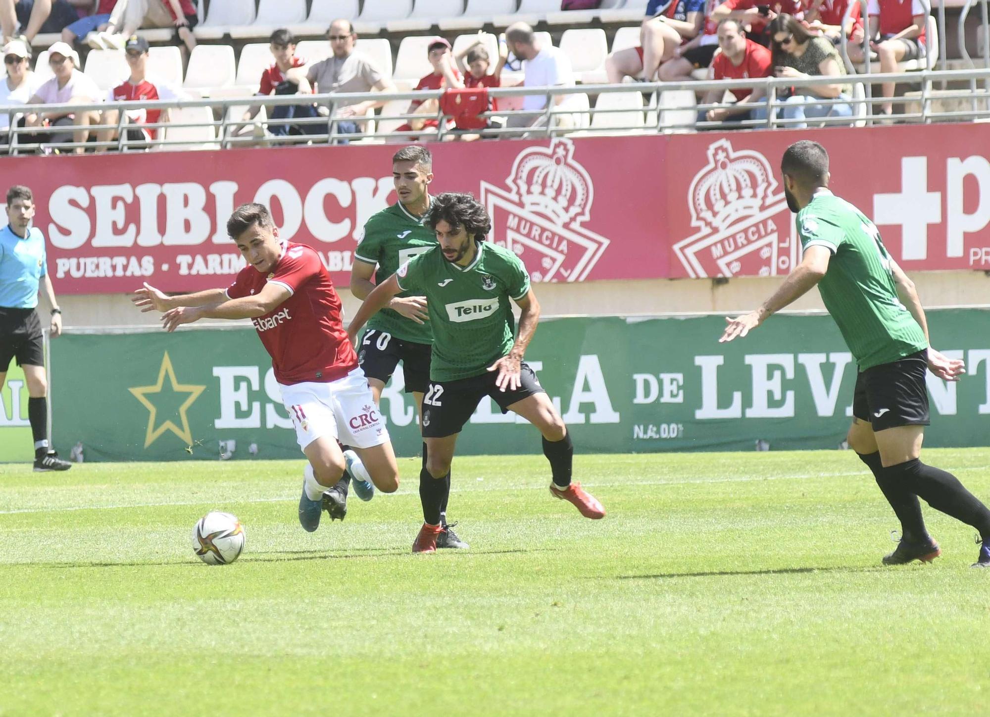 Así ha sido el Real Murcia - Toledo