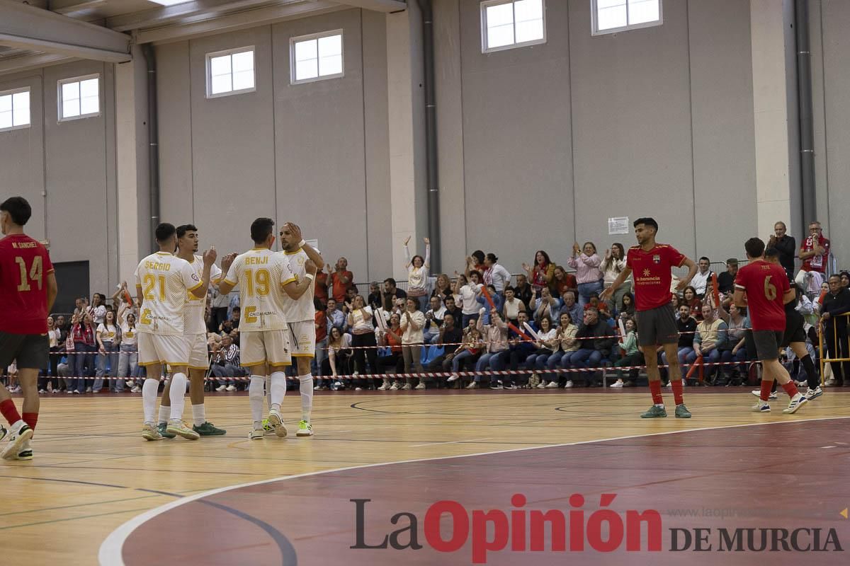 Fútbol Sala: Play off a tercera Archivel FS 3-6 Torre Pacheco FS