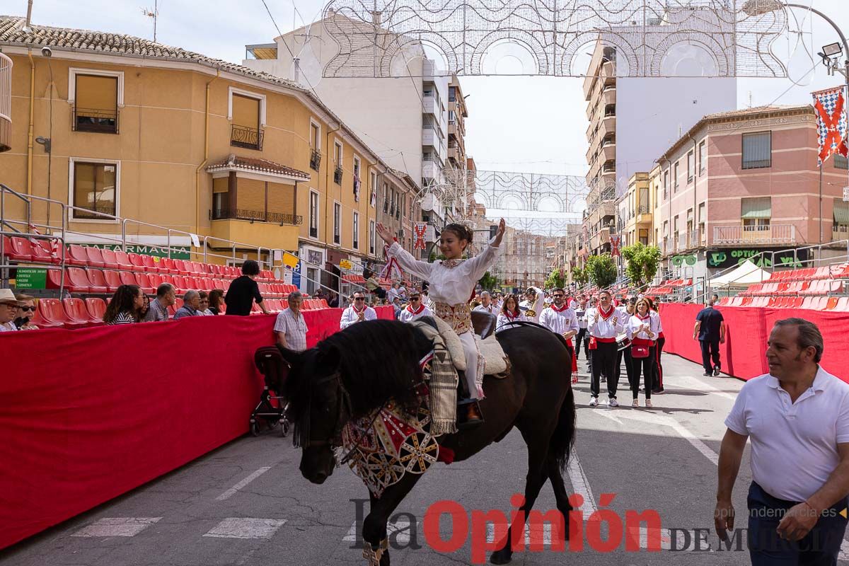 Desfile infantil del Bando de los Caballos del Vino