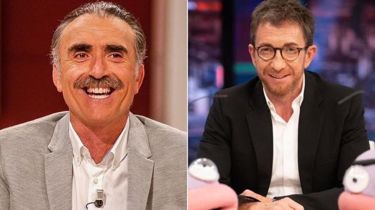 Juan y Medio y Pablo Motos.