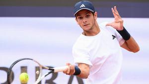 Jódar en su debut en Roma